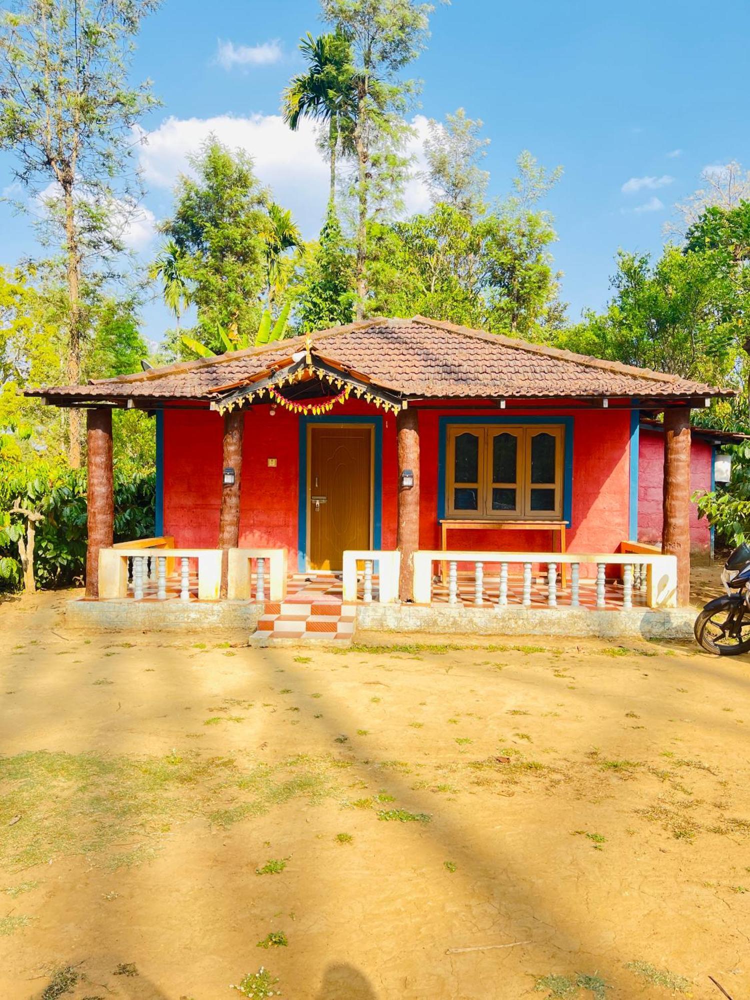 Preetham Homestay Kushālnagar Exterior foto