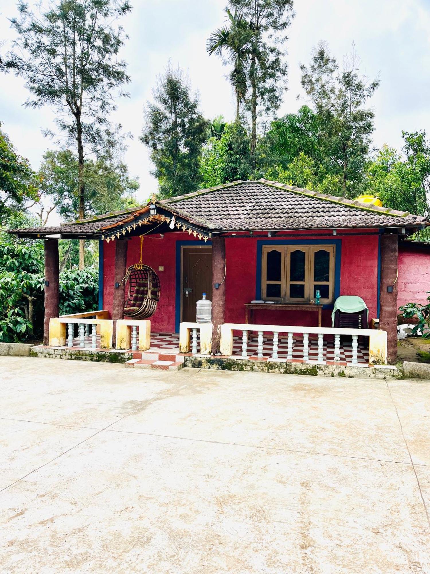 Preetham Homestay Kushālnagar Exterior foto