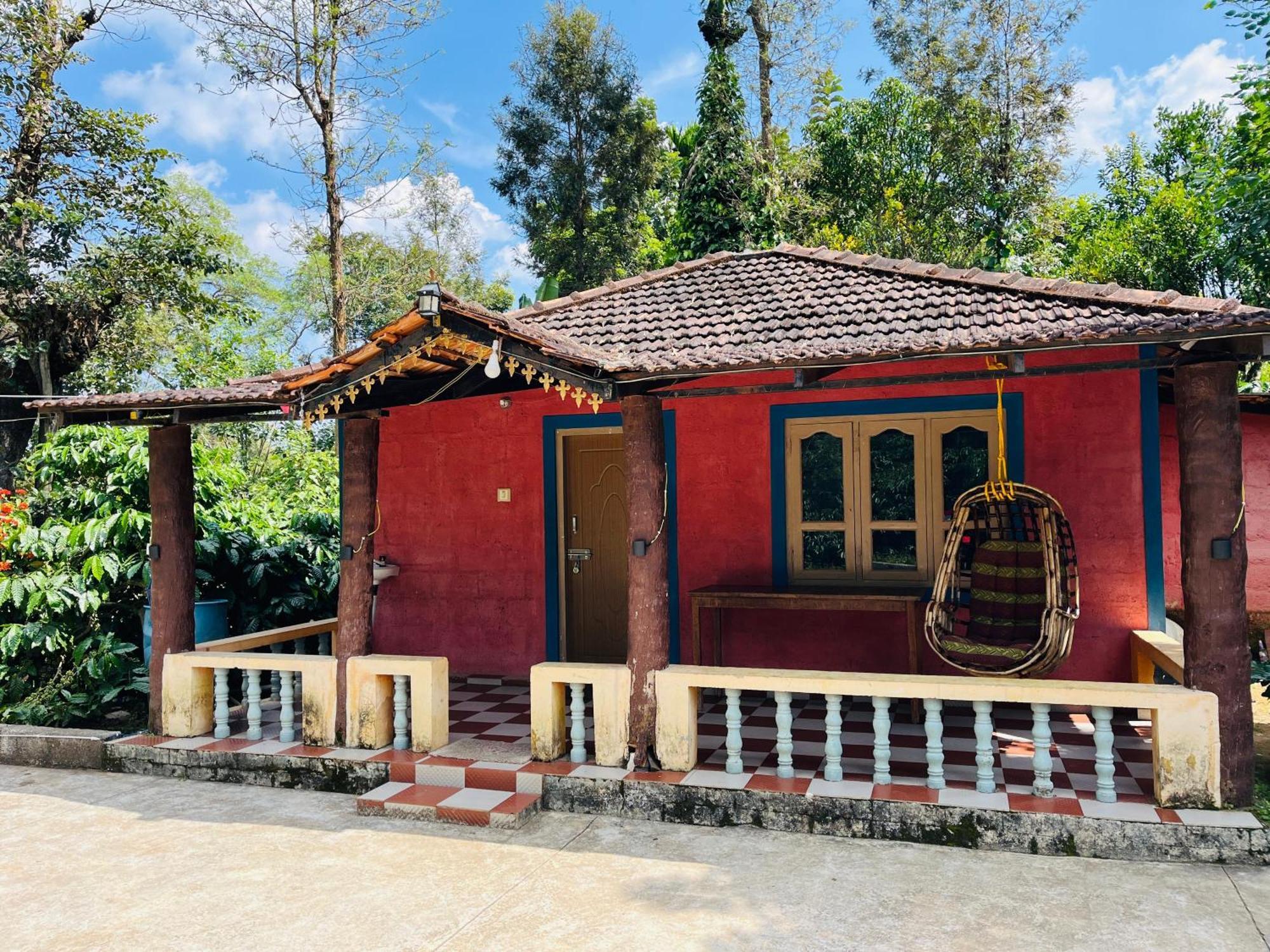 Preetham Homestay Kushālnagar Exterior foto