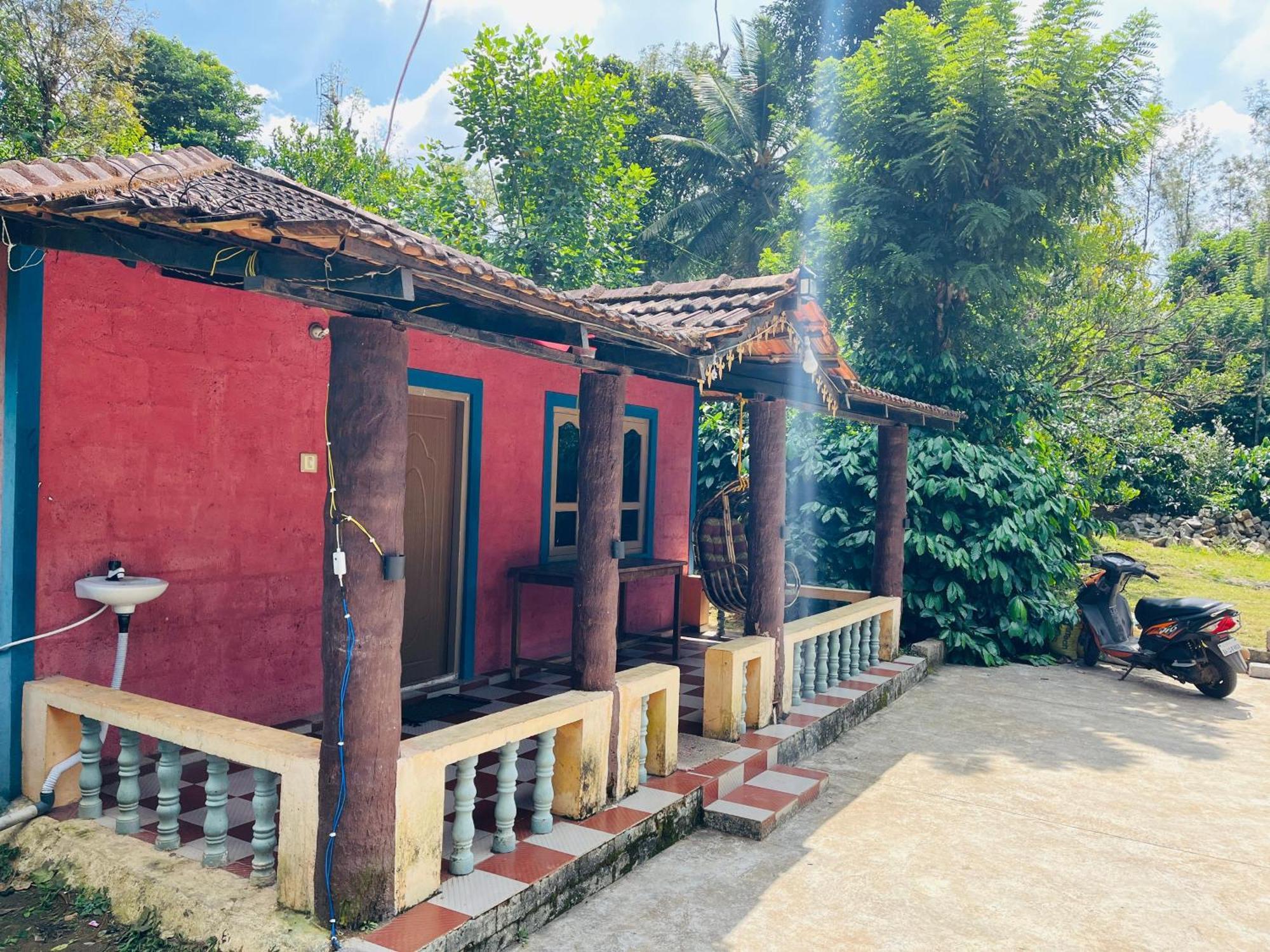 Preetham Homestay Kushālnagar Exterior foto
