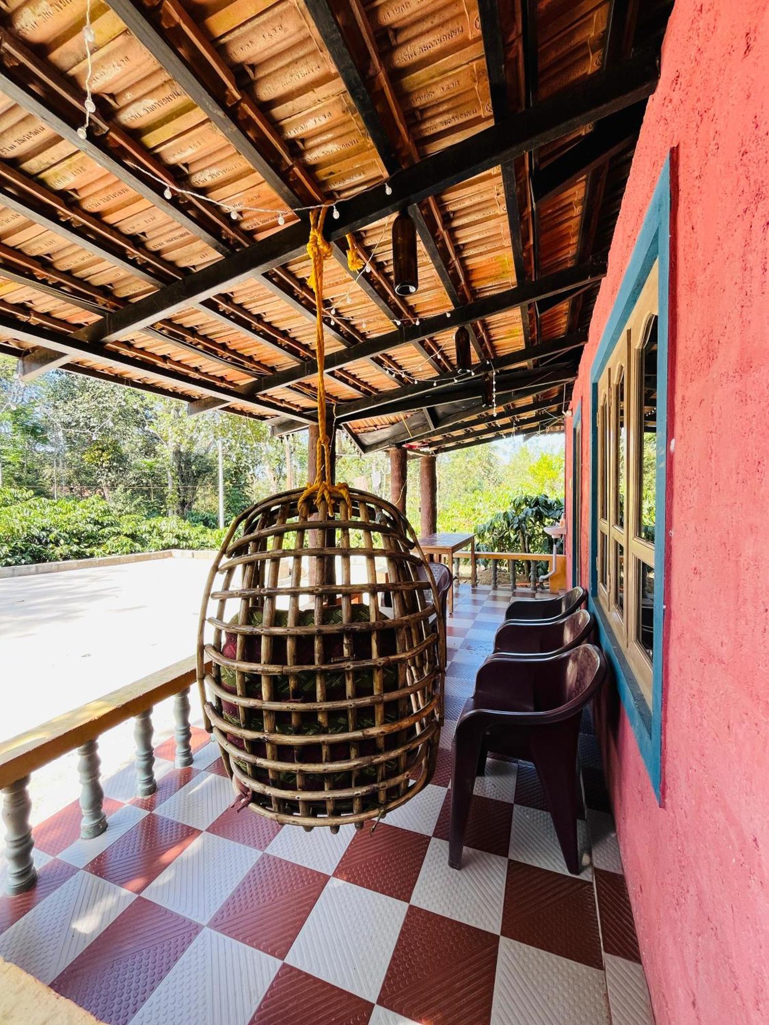 Preetham Homestay Kushālnagar Exterior foto
